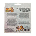 Product image Fuzzballs Coasters – Set of 4