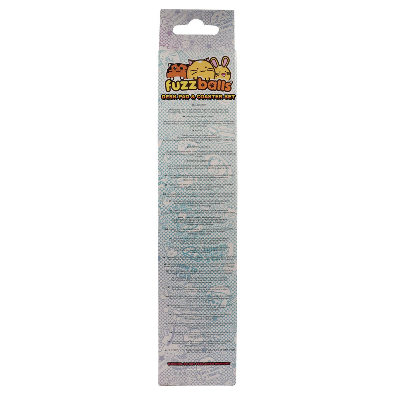 Imagen del producto Fuzzballs Alfombrilla de escritorio y Posavasos