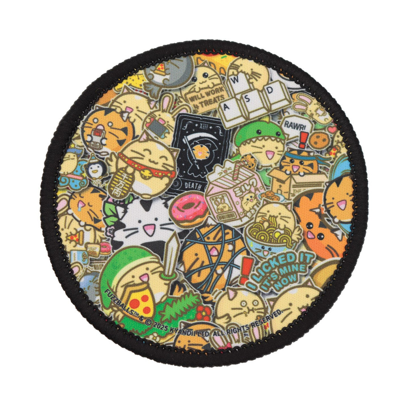 Imagen del producto Fuzzballs Alfombrilla de escritorio y Posavasos