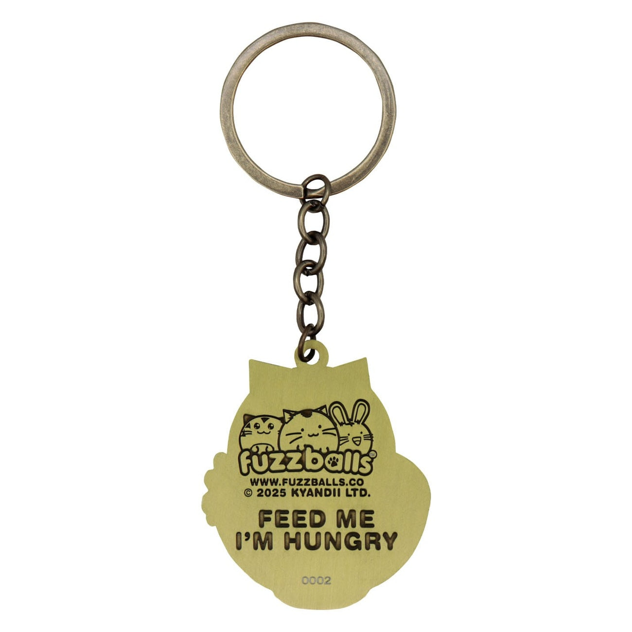 Imagen del producto Llavero Fuzzballs Whisky Noodles Edición Limitada