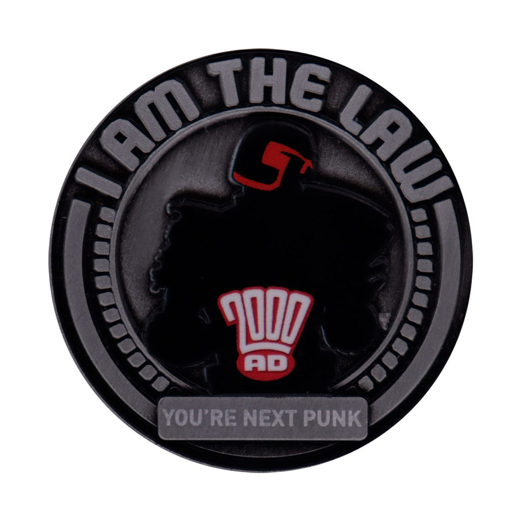 Imagen del producto 2000 AD Moneda coleccionable Judge Dredd Mega-City One Edición Limitada