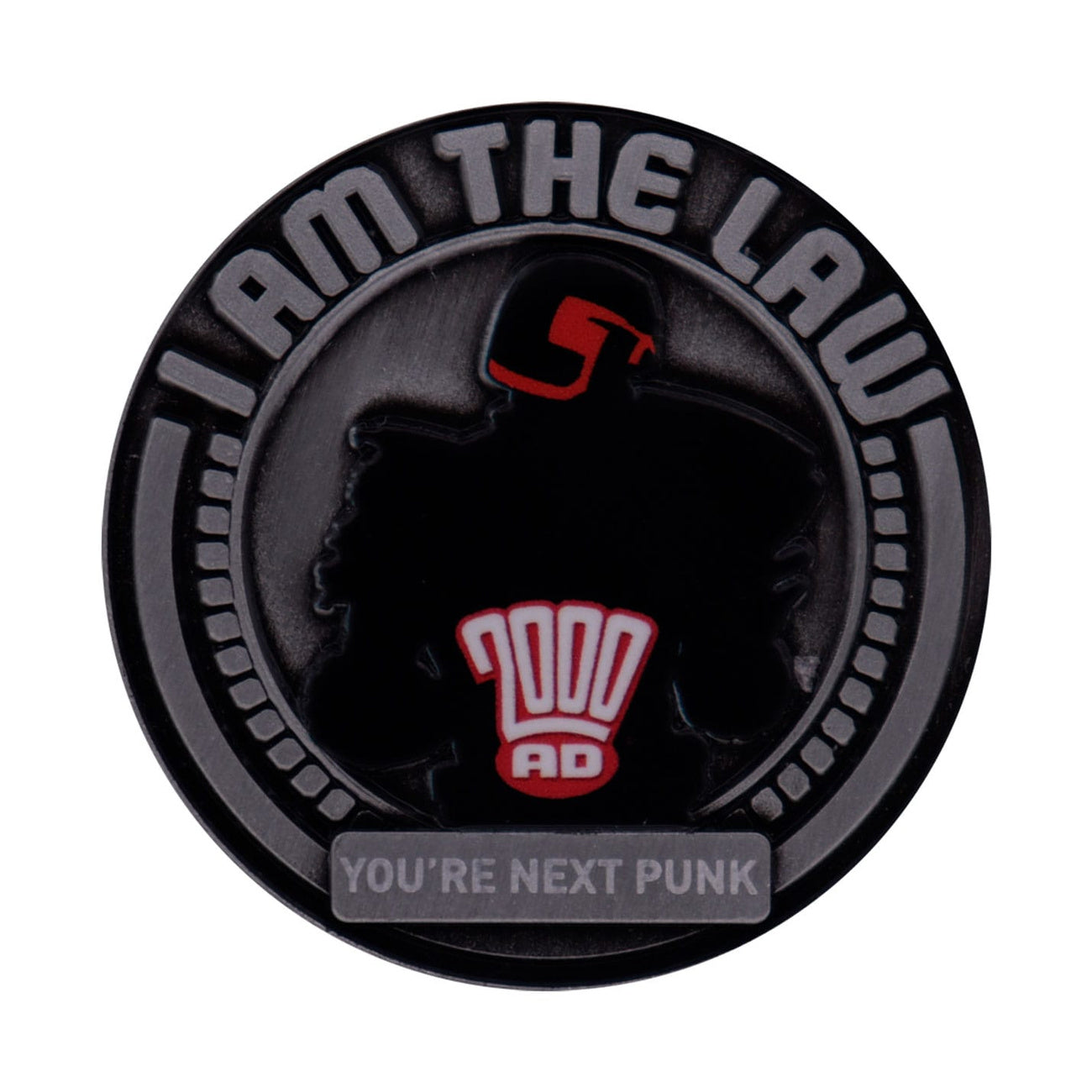 Imagen del producto 2000 AD Moneda coleccionable Judge Dredd Mega-City One Edición Limitada