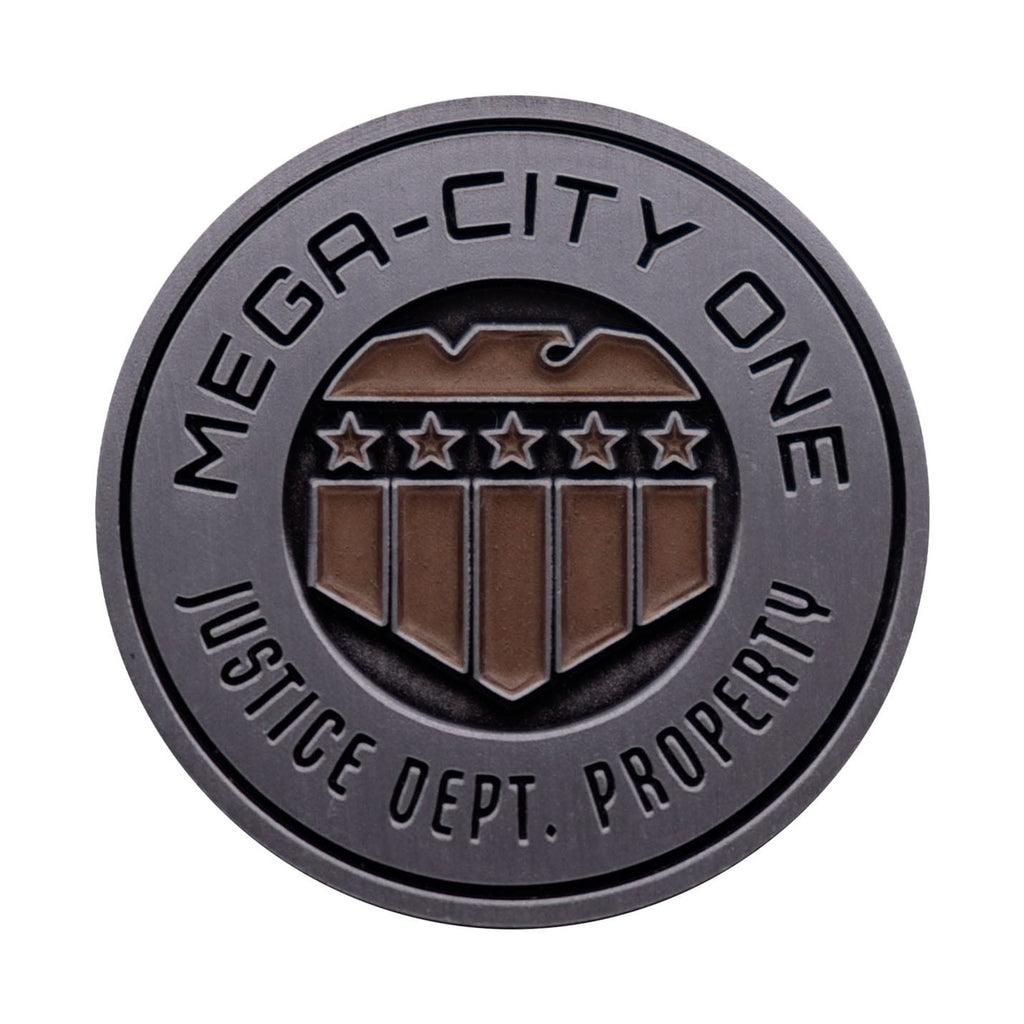 Imagen del producto 2000 AD Moneda coleccionable Judge Dredd Mega-City One Edición Limitada