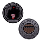 Imagen del producto 2000 AD Moneda coleccionable Judge Dredd Mega-City One Edición Limitada