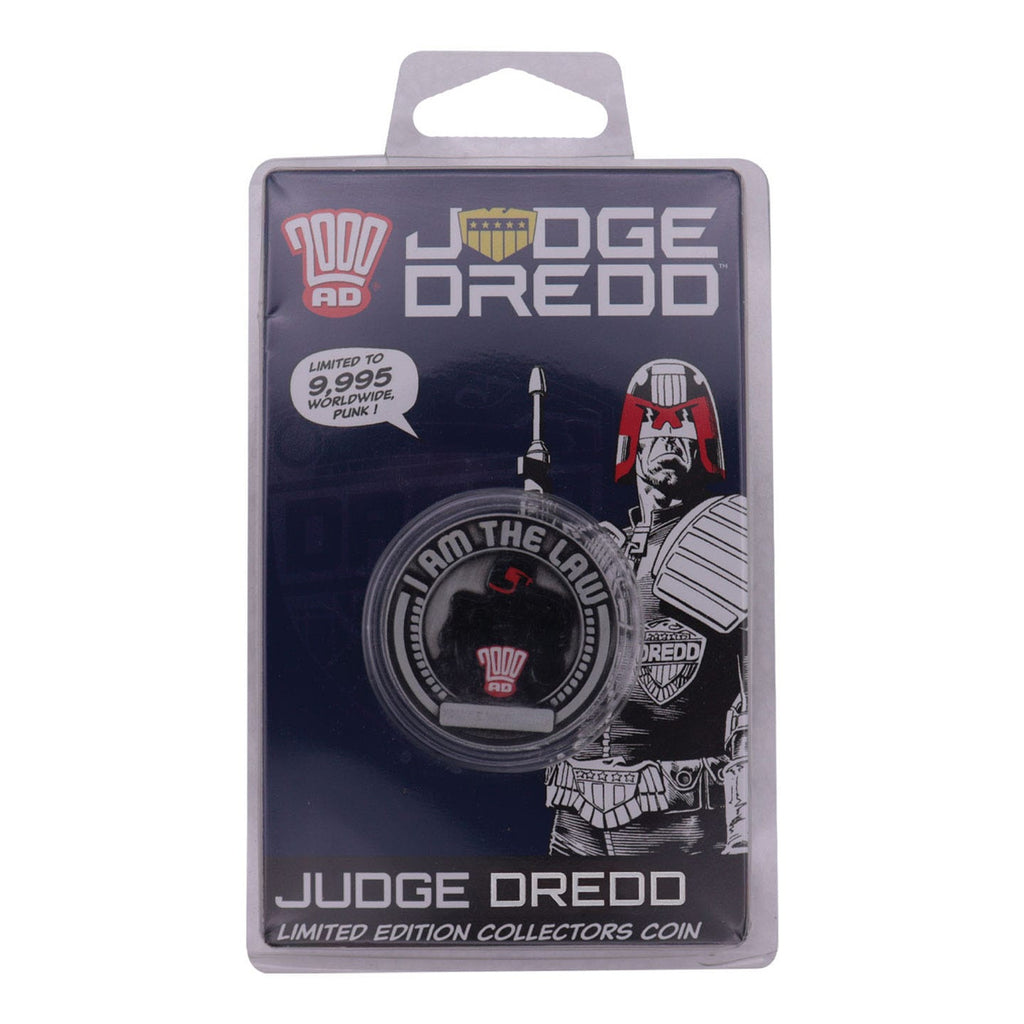 Imagen del producto 2000 AD Moneda coleccionable Judge Dredd Mega-City One Edición Limitada