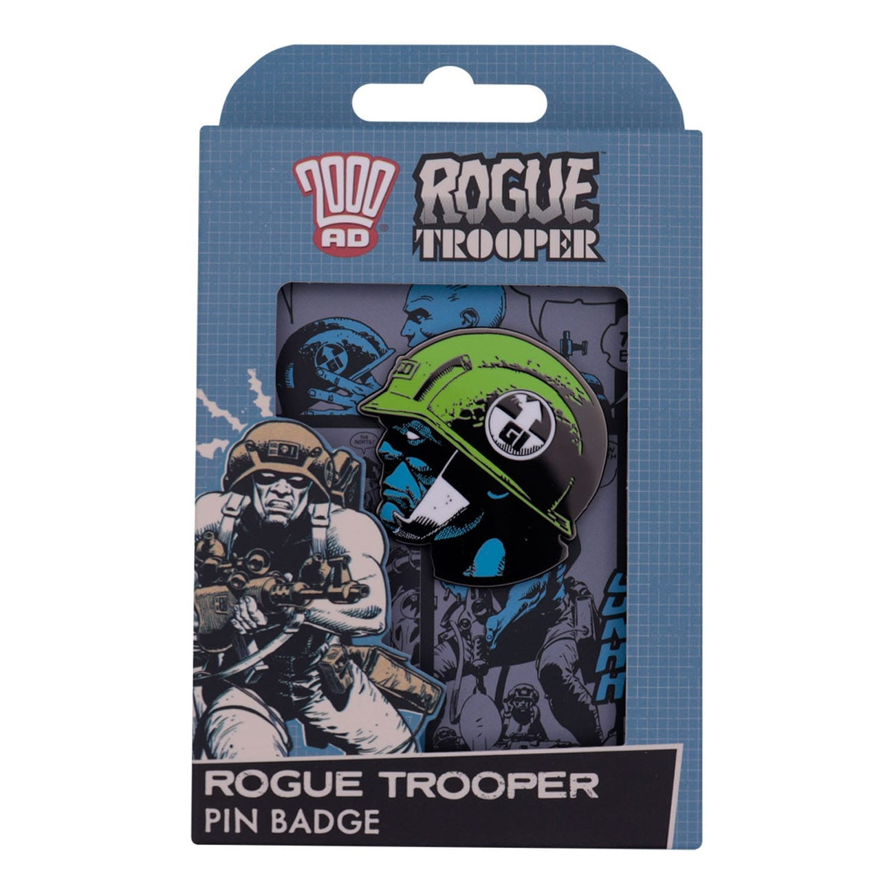 Imagen del producto 2000 AD Pin Rogue Trooper GI Edición Limitada