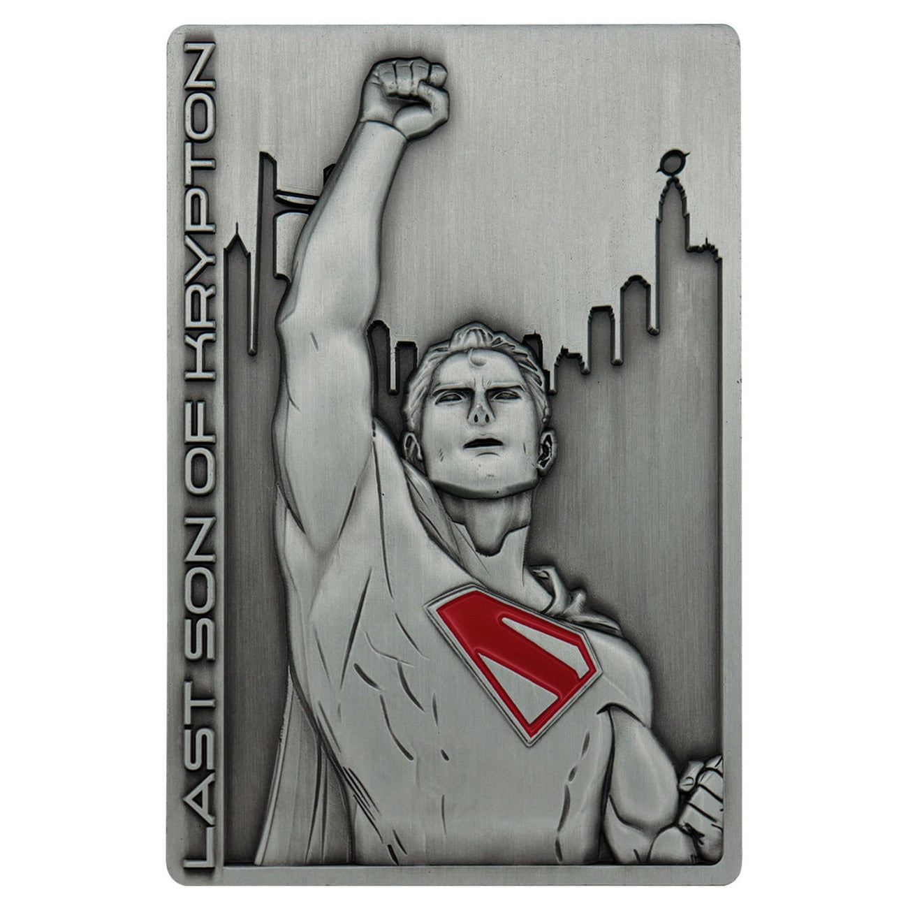 Product image Superman 2025 Metal Bar Last Son of Krypton Limited Edition