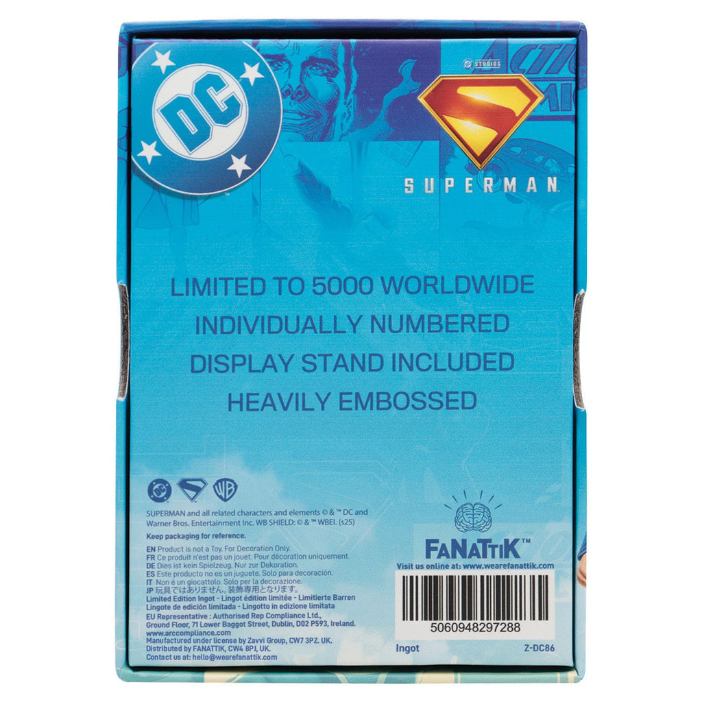Product image Superman 2025 Metal Bar Last Son of Krypton Limited Edition