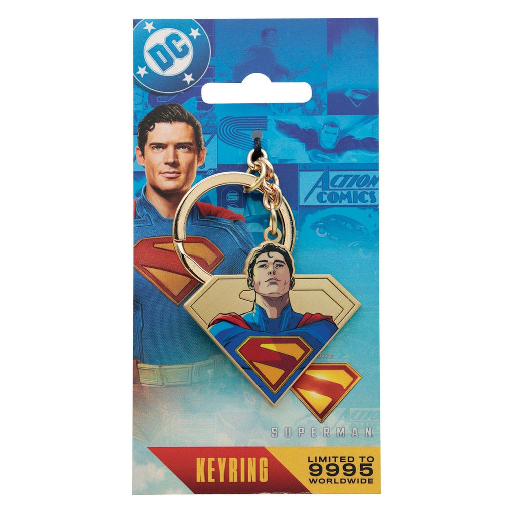 Product image Superman 2025 Keychain Limited Edition