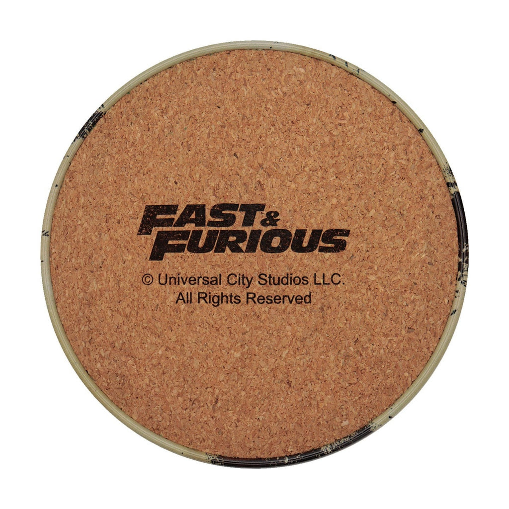 Imagen del producto Fast & Furious Set de 4 posavasos estilo vintage