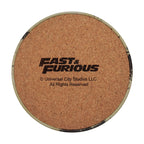 Imagen del producto Fast & Furious Set de 4 posavasos estilo vintage