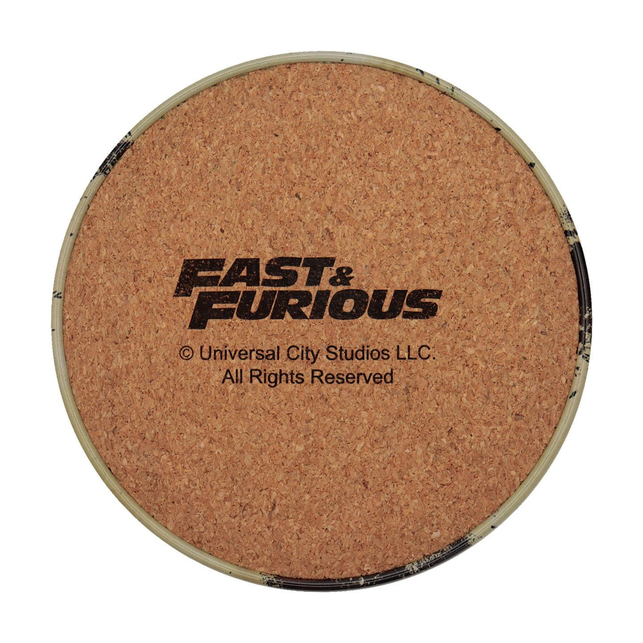 Imagen del producto Fast & Furious Set de 4 posavasos estilo vintage