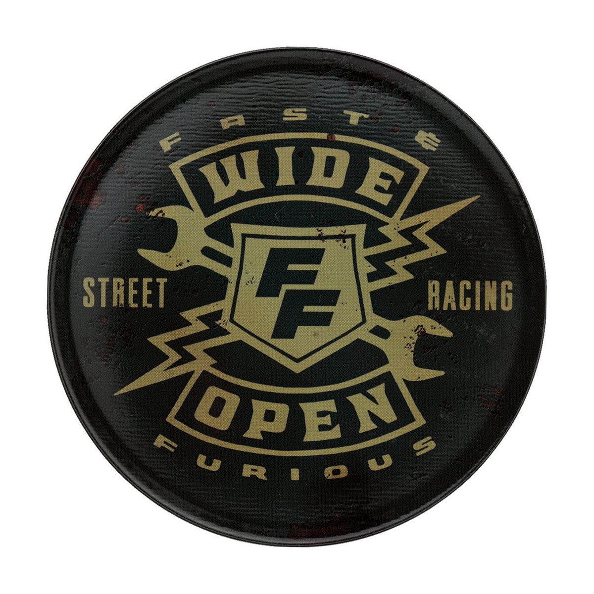 Imagen del producto Fast & Furious Set de 4 posavasos estilo vintage