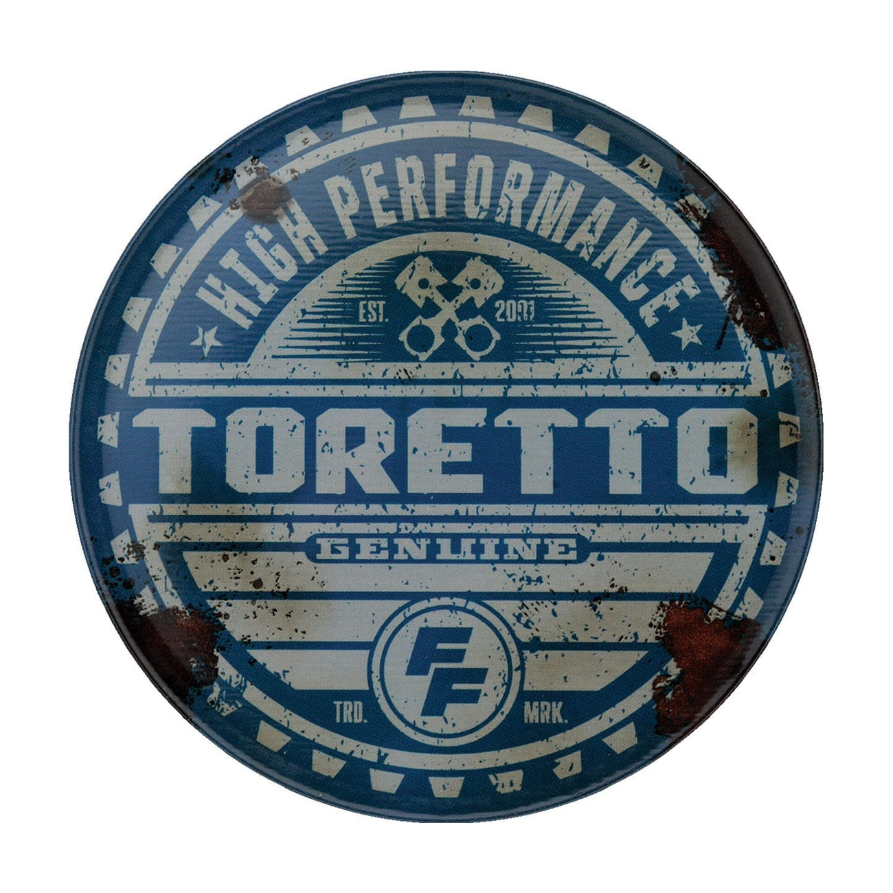 Imagen del producto Fast & Furious Set de 4 posavasos estilo vintage