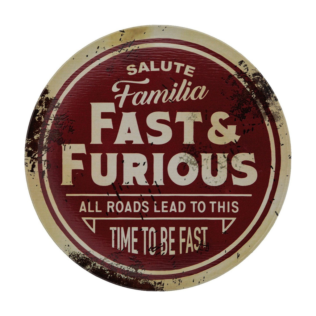 Imagen del producto Fast & Furious Set de 4 posavasos estilo vintage