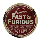 Imagen del producto Fast & Furious Set de 4 posavasos estilo vintage
