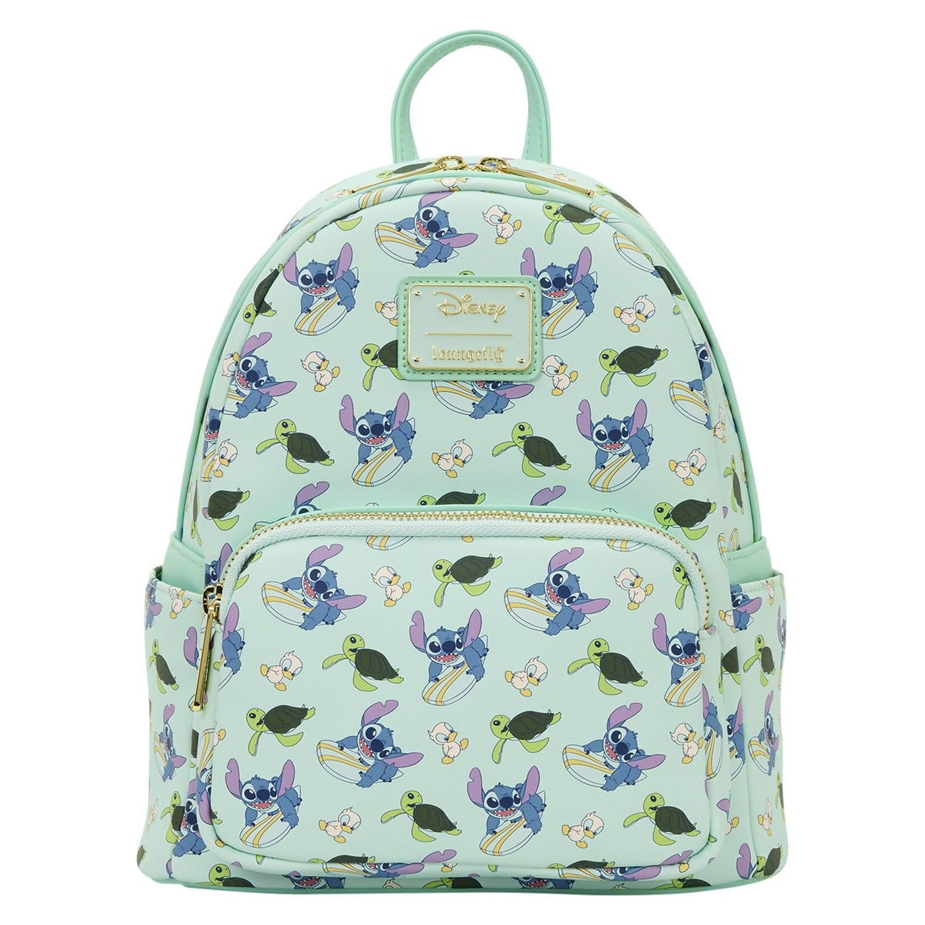 Imagen del producto Disney by Loungefly Mini mochila Lilo & Stitch Animal Friends