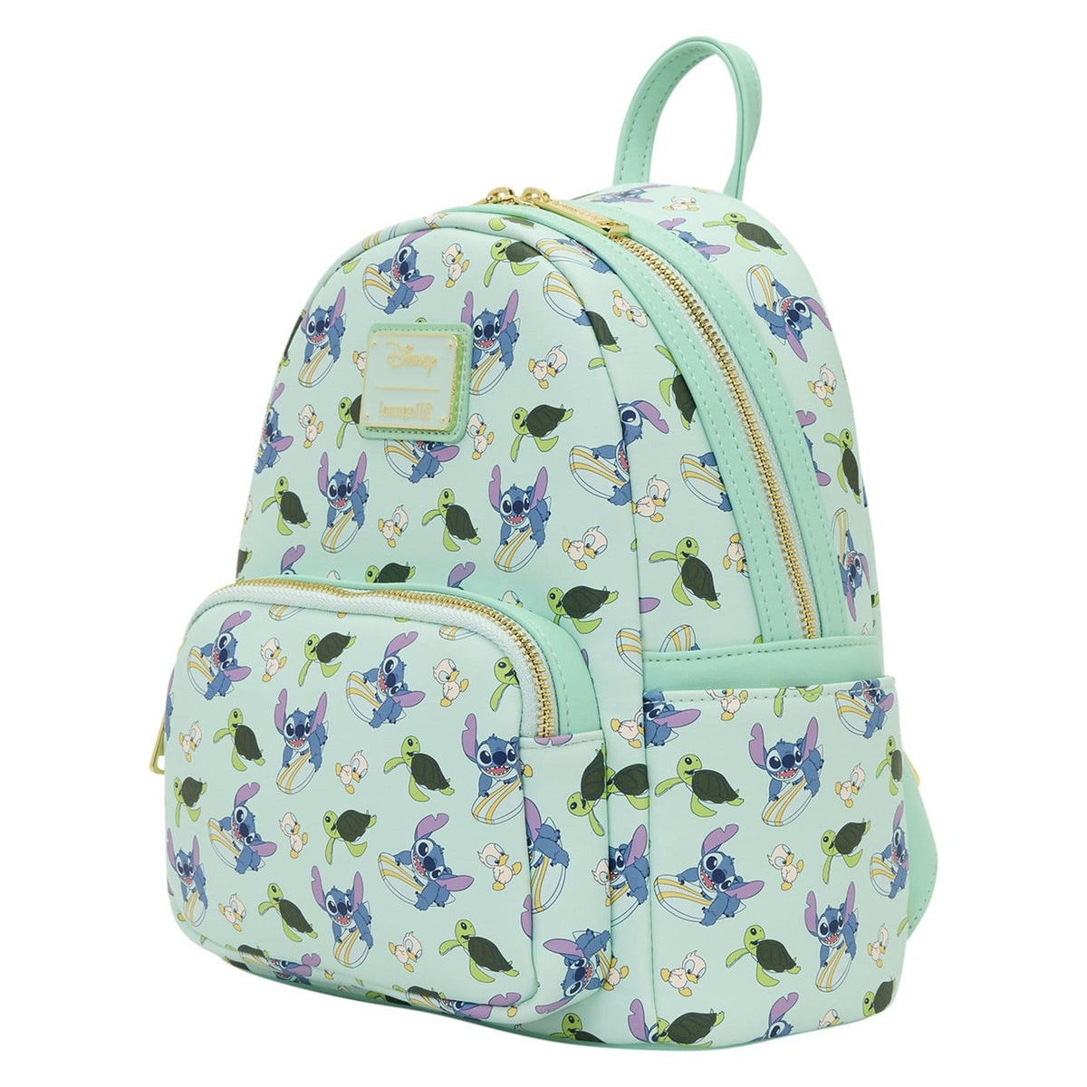 Imagen del producto Disney by Loungefly Mini mochila Lilo & Stitch Animal Friends