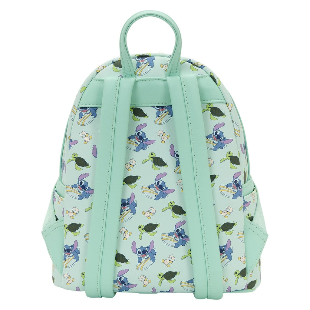 Imagen del producto Disney by Loungefly Mini mochila Lilo & Stitch Animal Friends