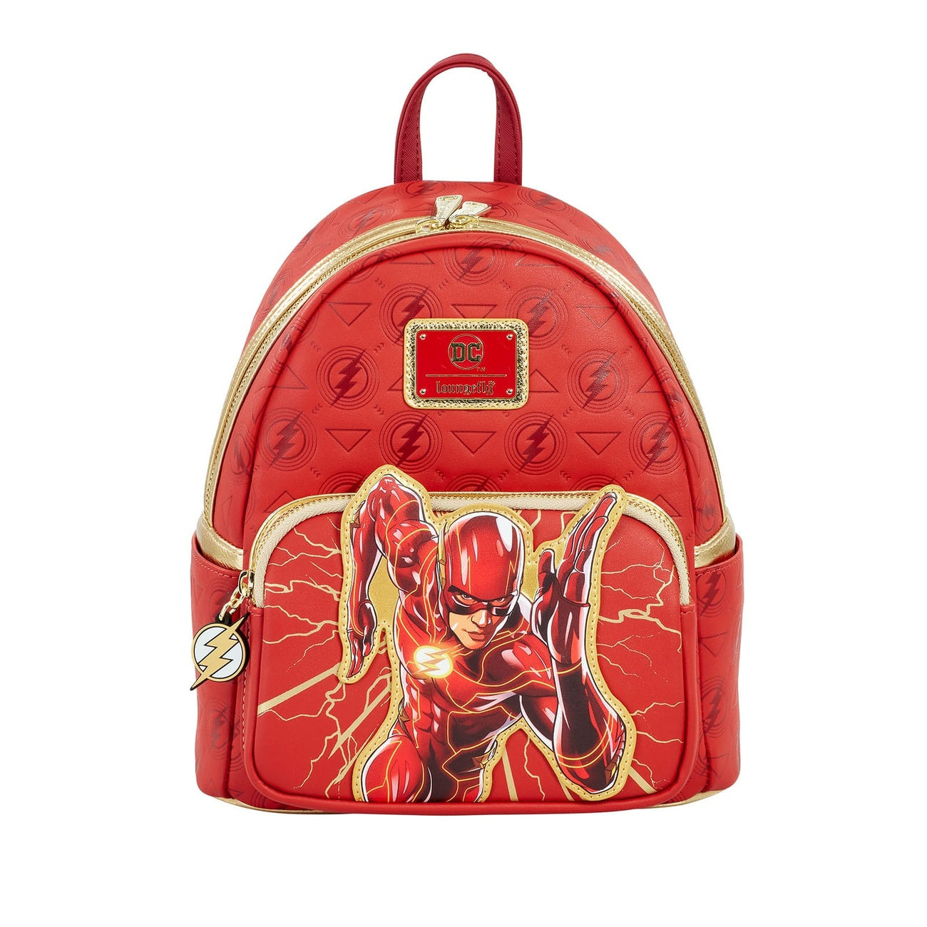 Imagen del producto DC Comics by Loungefly Mini mochila The Flash