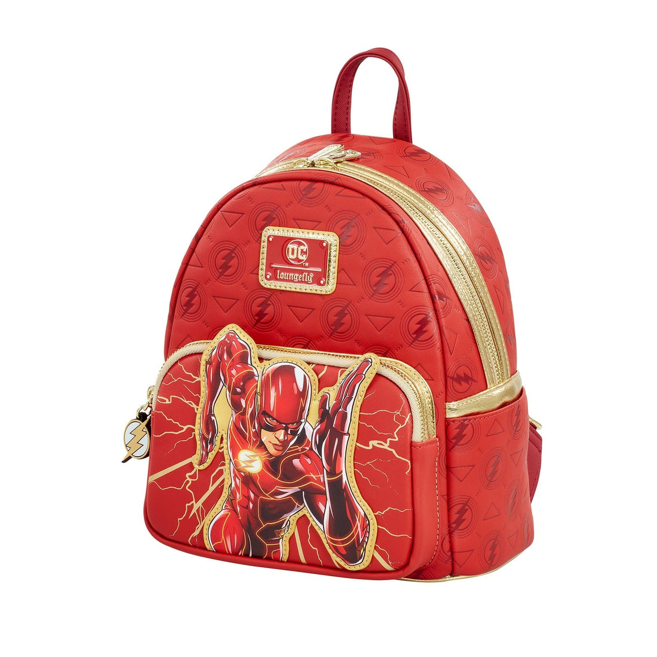 Imagen del producto DC Comics by Loungefly Mini mochila The Flash