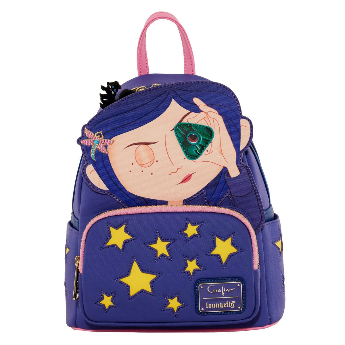 Imagen del producto Laika by Loungefly Mochila Coraline Stars Cosplay