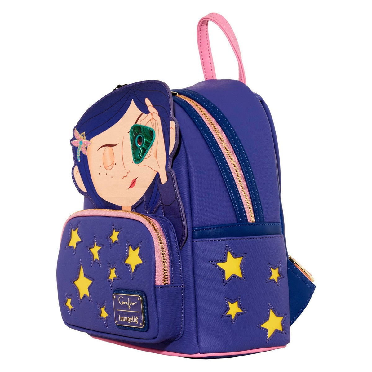Imagen del producto Laika by Loungefly Mochila Coraline Stars Cosplay