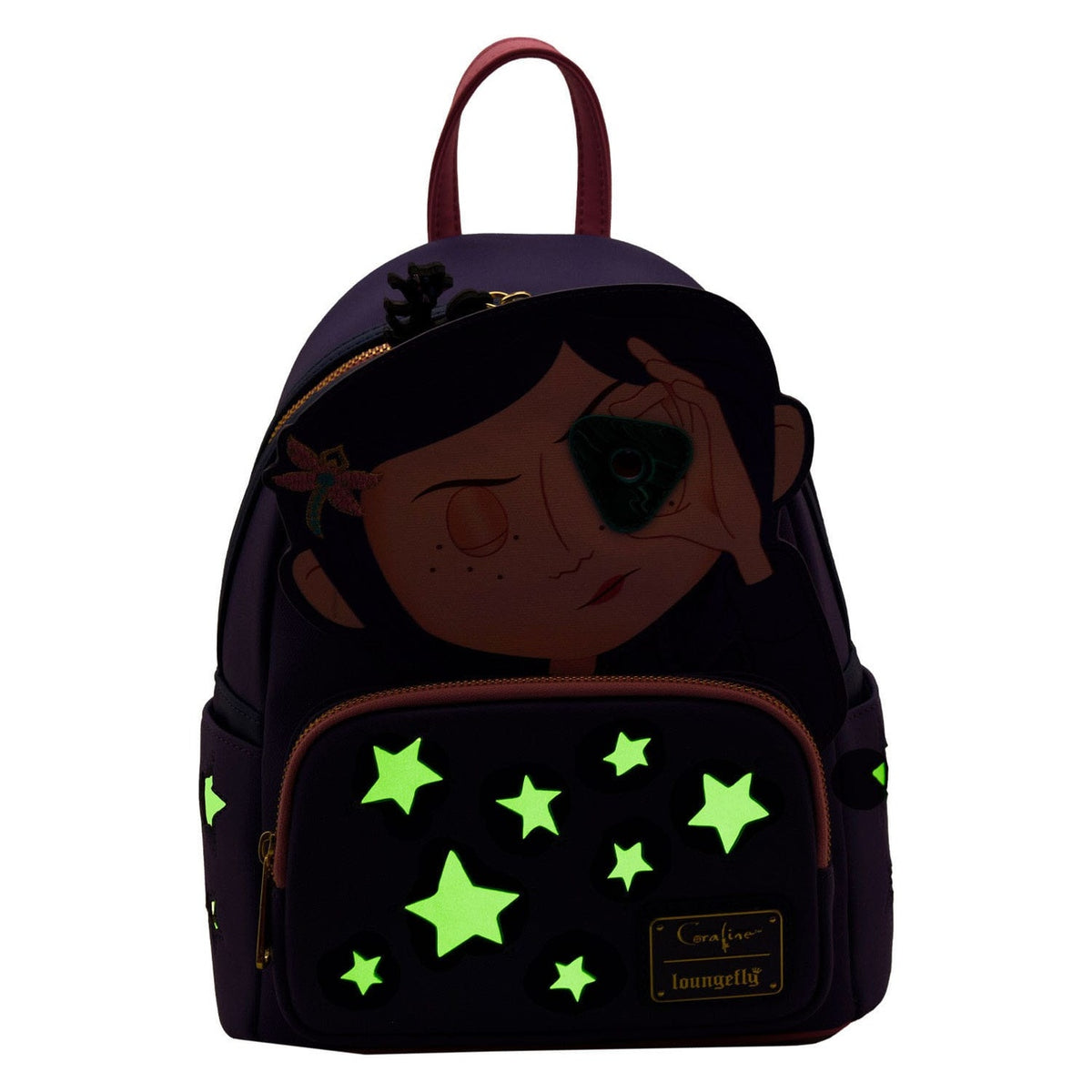Imagen del producto Laika by Loungefly Mochila Coraline Stars Cosplay
