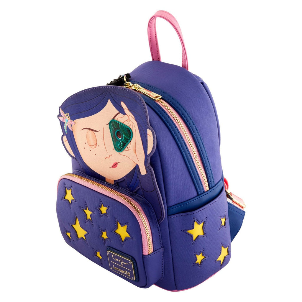 Imagen del producto Laika by Loungefly Mochila Coraline Stars Cosplay