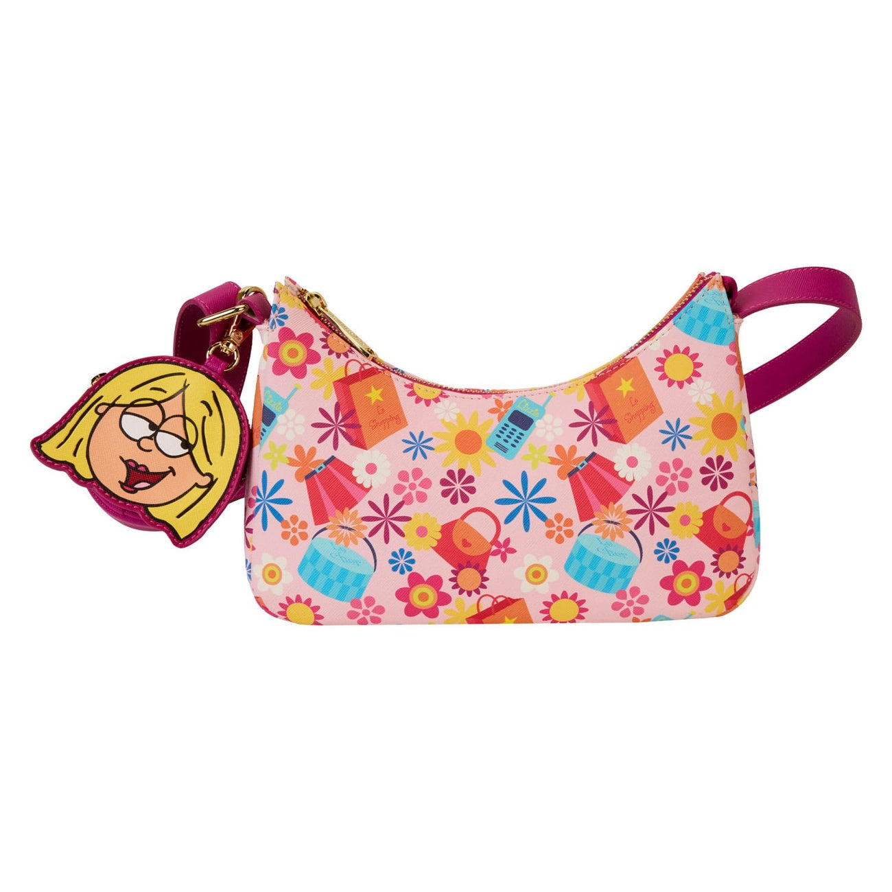 Imagen del producto Bolso bandolera Disney by Loungefly Lizzie McGuire