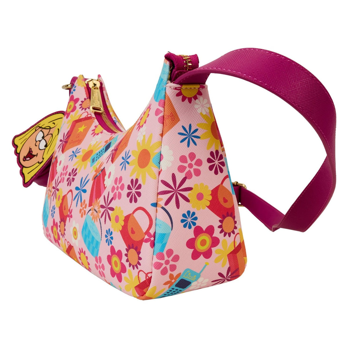 Imagen del producto Bolso bandolera Disney by Loungefly Lizzie McGuire
