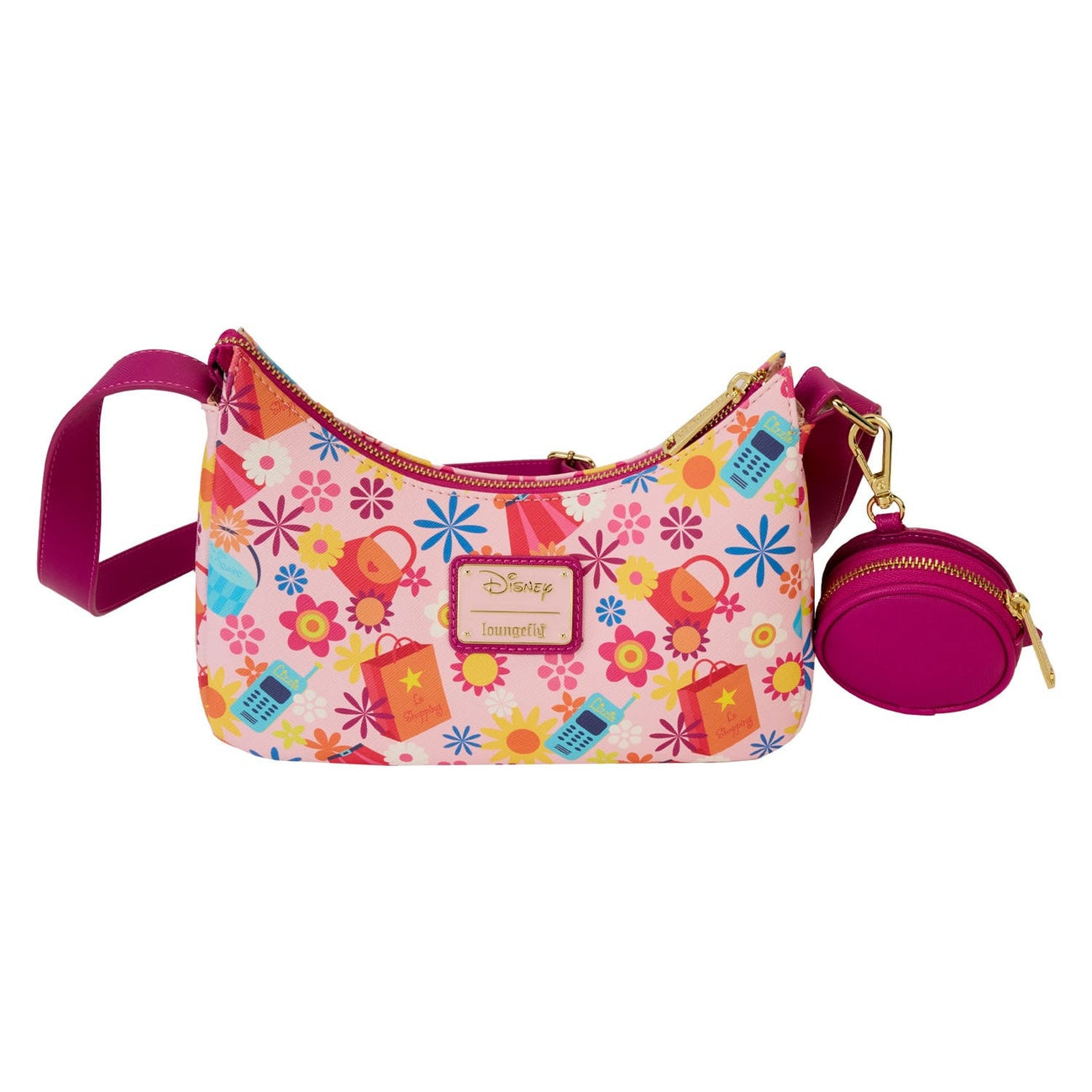 Imagen del producto Bolso bandolera Disney by Loungefly Lizzie McGuire