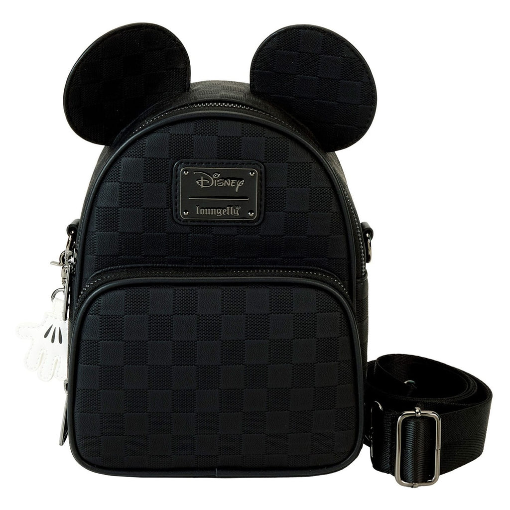 Imagen del producto Disney by Loungefly Bolso bandolera Mickey Ear Evergreen