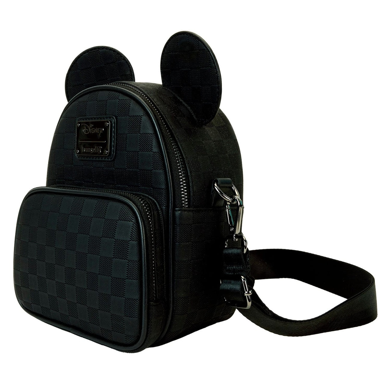Imagen del producto Disney by Loungefly Bolso bandolera Mickey Ear Evergreen