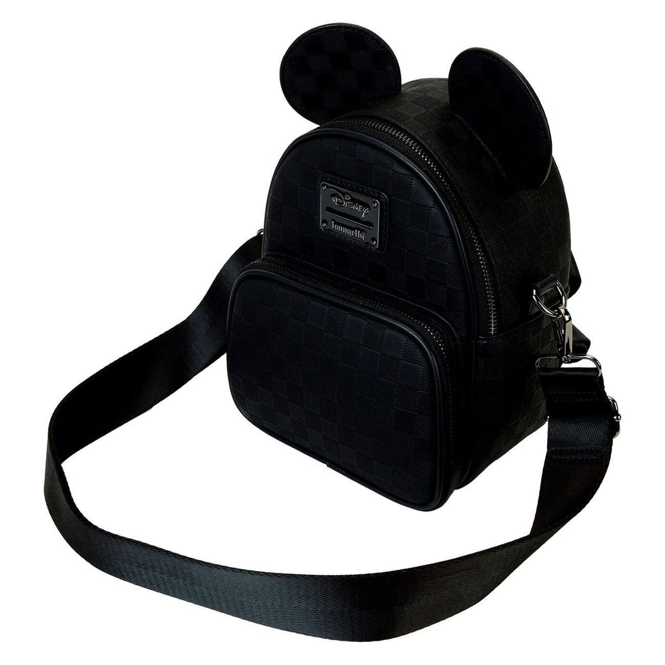 Imagen del producto Disney by Loungefly Bolso bandolera Mickey Ear Evergreen