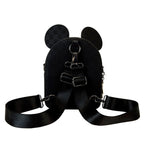 Imagen del producto Disney by Loungefly Bolso bandolera Mickey Ear Evergreen