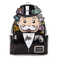 Imagen del producto Hasbro by Loungefly Mini mochila Monopoly Pennybags