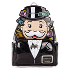 Imagen del producto Hasbro by Loungefly Mini mochila Monopoly Pennybags
