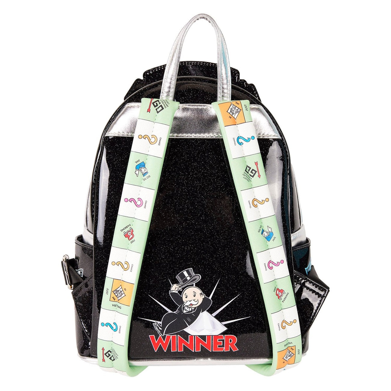 Imagen del producto Hasbro by Loungefly Mini mochila Monopoly Pennybags