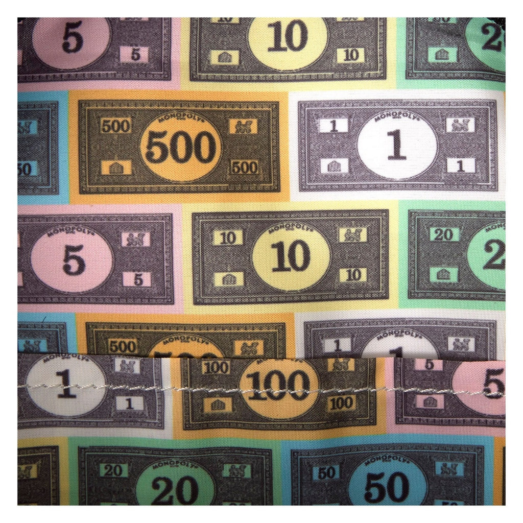 Imagen del producto Hasbro by Loungefly Mini mochila Monopoly Pennybags