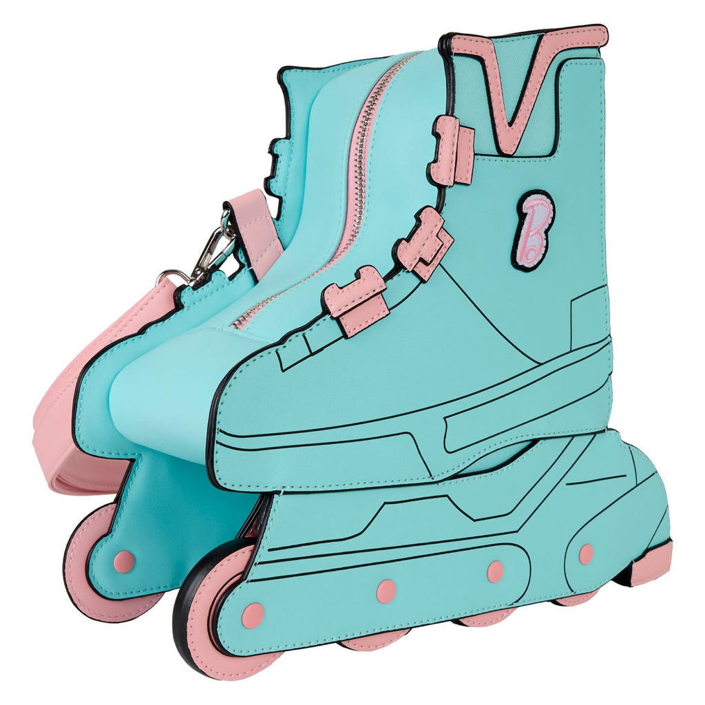 Product image Mattel Classic by Loungefly Crossbody Bag Barbie Figural Skate