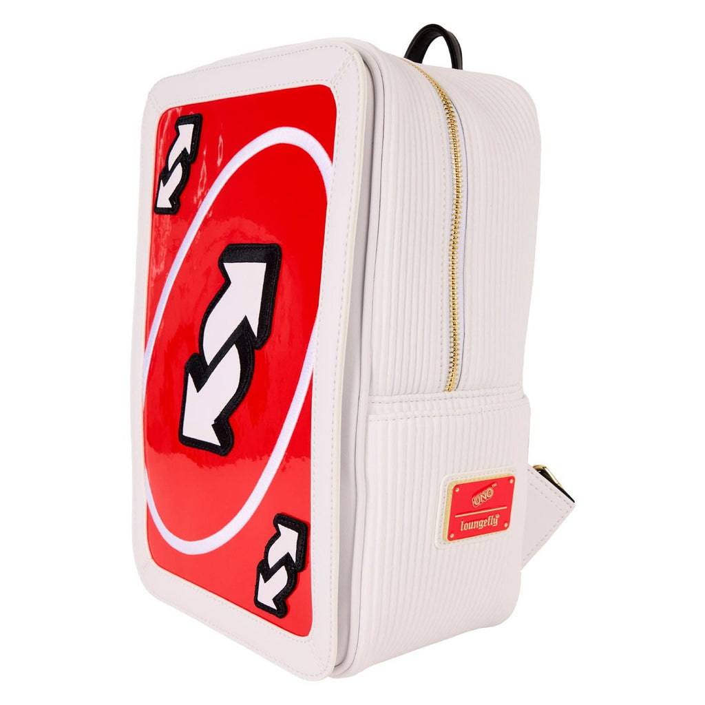 Imagen del producto Mattel Classic by Loungefly Mini mochila UNO Reverse Card