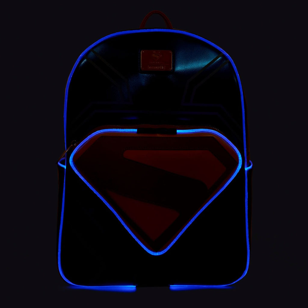 Imagen del producto Warner Bros by Loungefly Mochila tamaño completo Superman