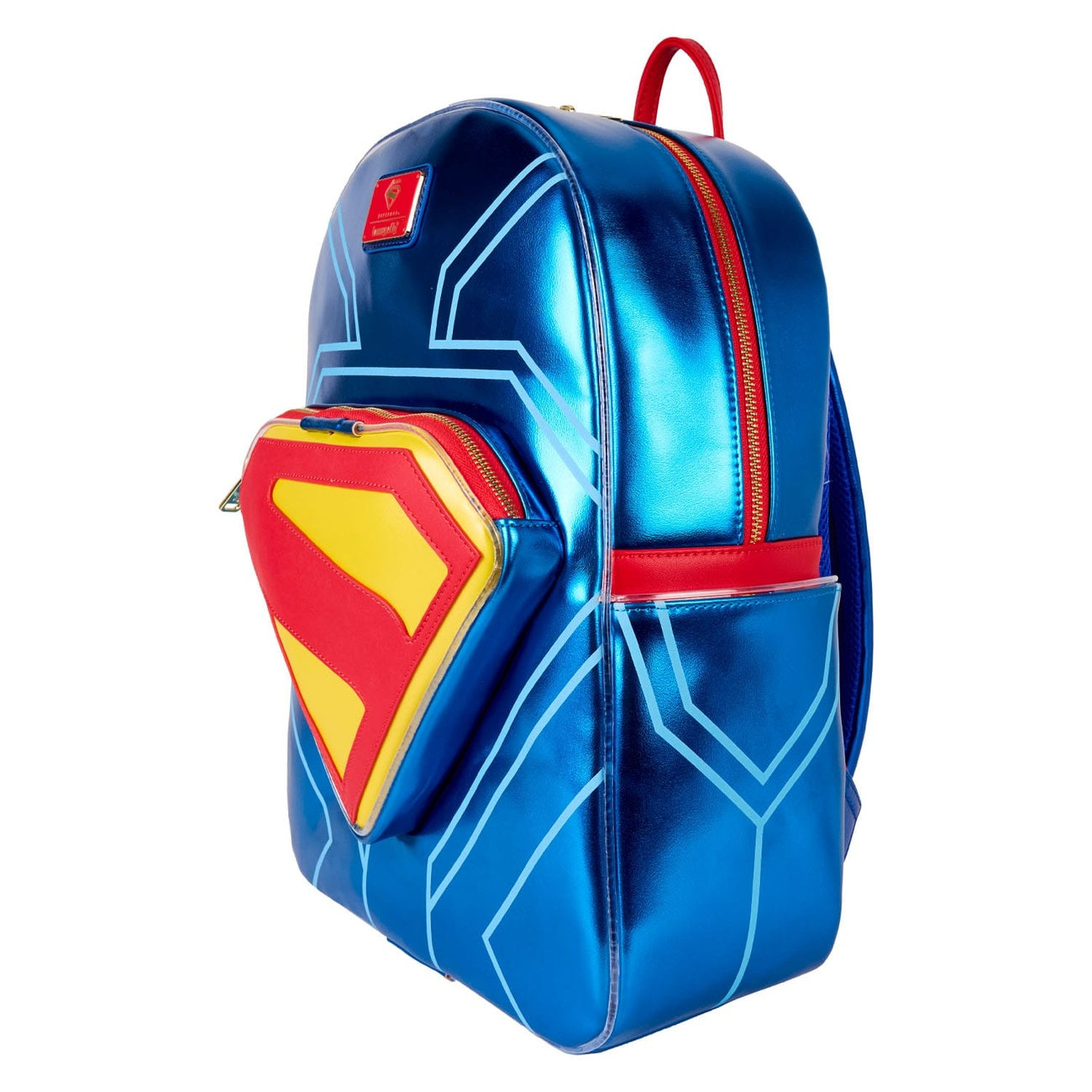 Imagen del producto Warner Bros by Loungefly Mochila tamaño completo Superman