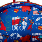 Imagen del producto Warner Bros by Loungefly Mochila tamaño completo Superman