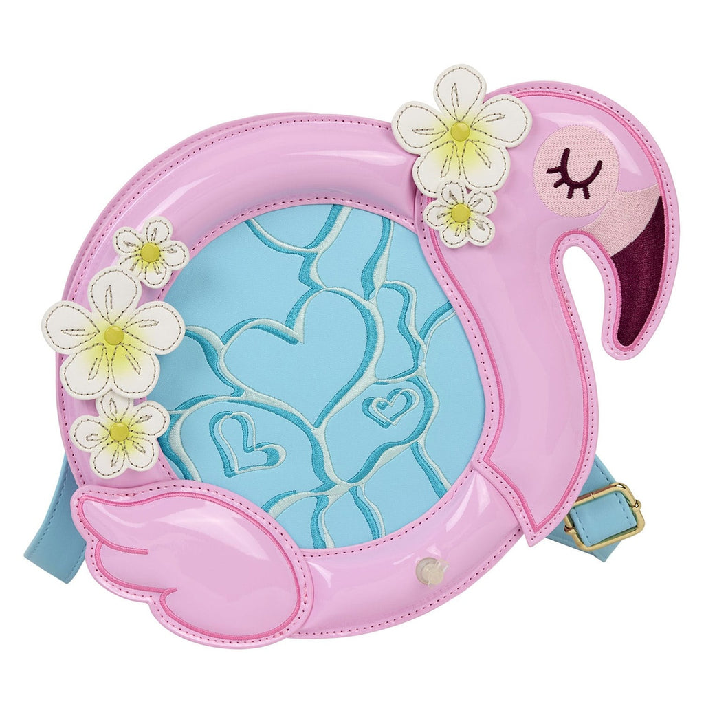 Imagen del producto Bolso bandolera Flamingo Loungefly