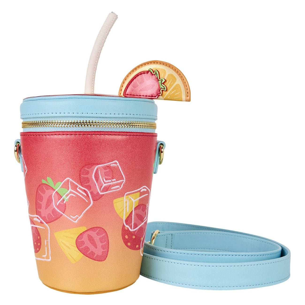 Imagen del producto Bolso bandolera Loungefly Tropical Drink