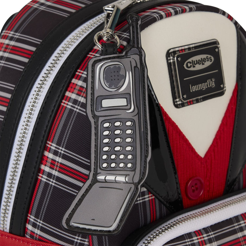 Imagen del producto Clueless by Loungefly Mini mochila Dionne Cosplay