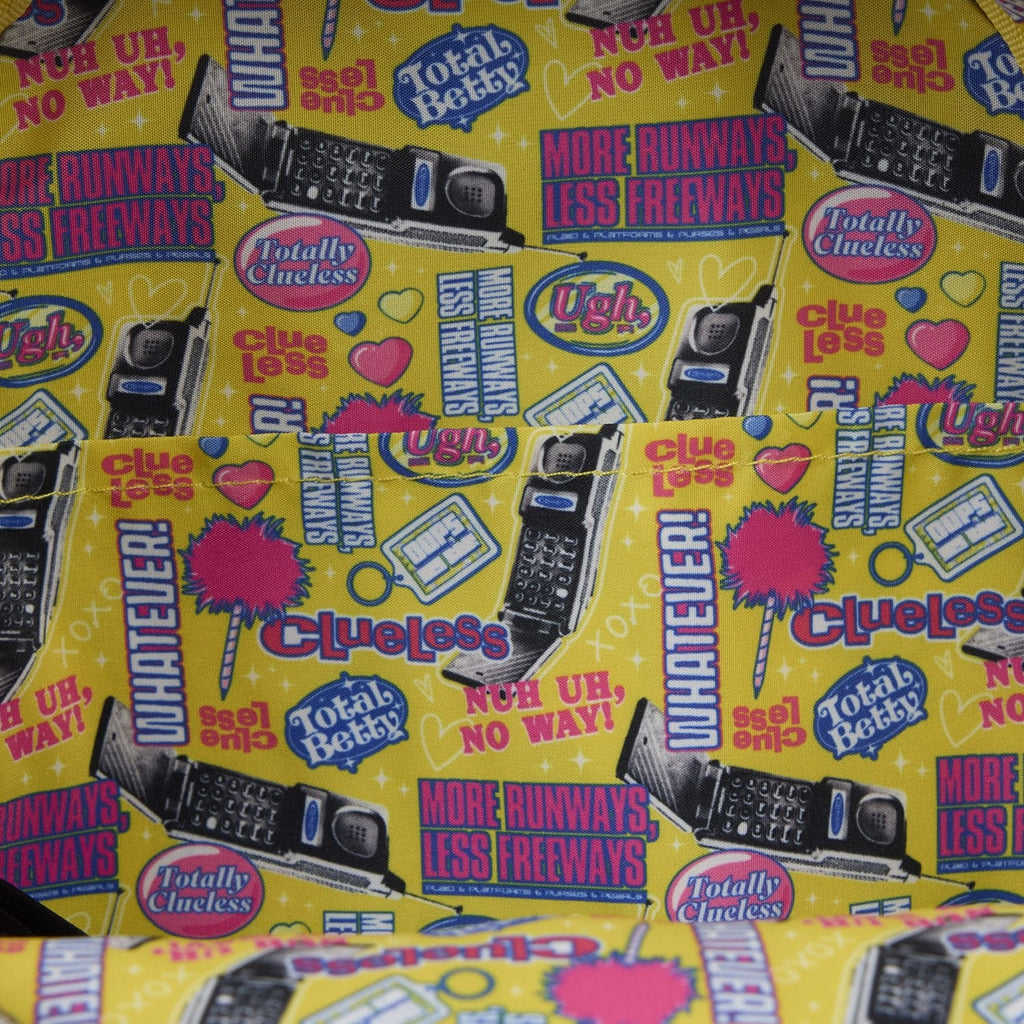 Imagen del producto Clueless by Loungefly Mini mochila Dionne Cosplay