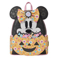Imagen del producto Disney by Loungefly Mini mochila Minnie Mouse Pumpkin